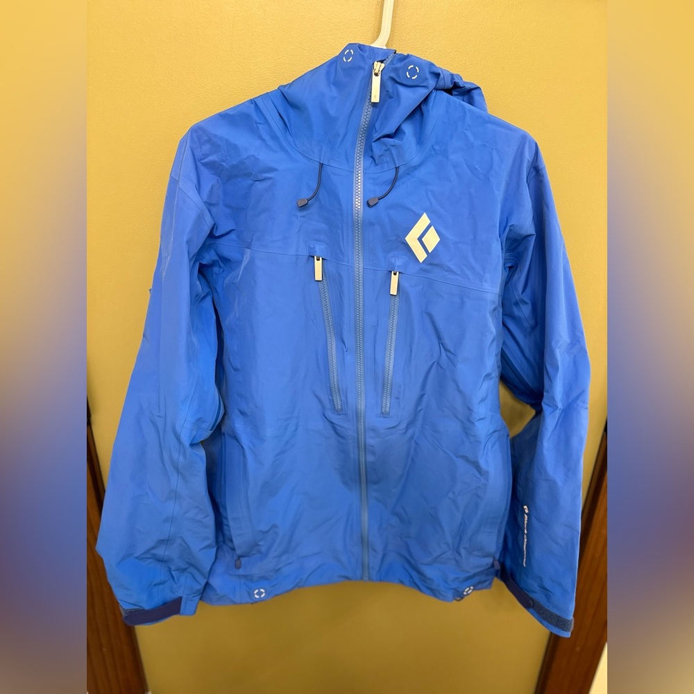 Black Diamond Sharp End Shell Jacket Mens Large